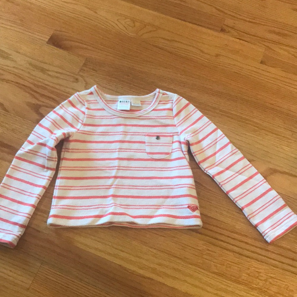 Terry cloth long sleeves